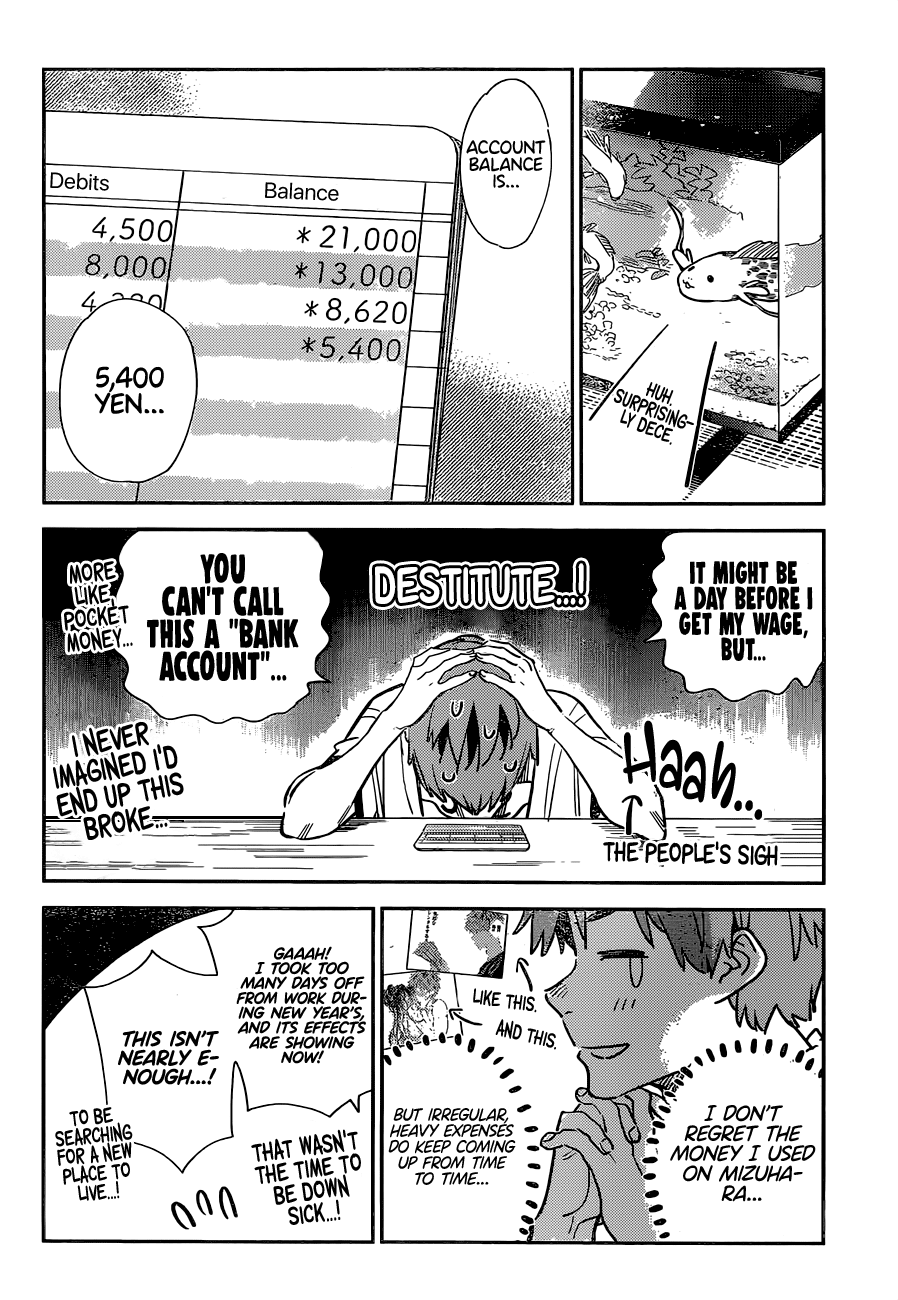 Kanojo, Okarishimasu Chapter 250 5